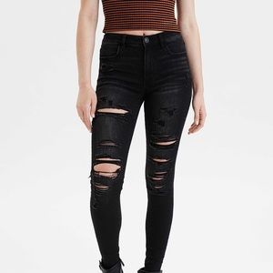American Eagle High Waisted Jegging
